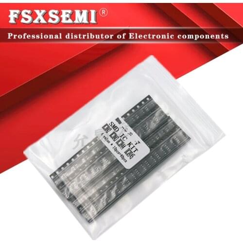 4values*10pcs=40pcs UC3842 UC3843 UC3844 UC3845 sop Power IC kit