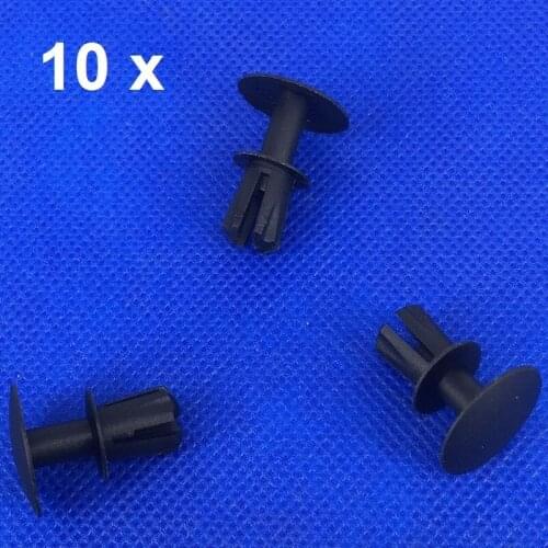 8mm Rivets For Land Rover A-Pillar / D-Pillar Trim Clips RYQ500170 & DYQ500060