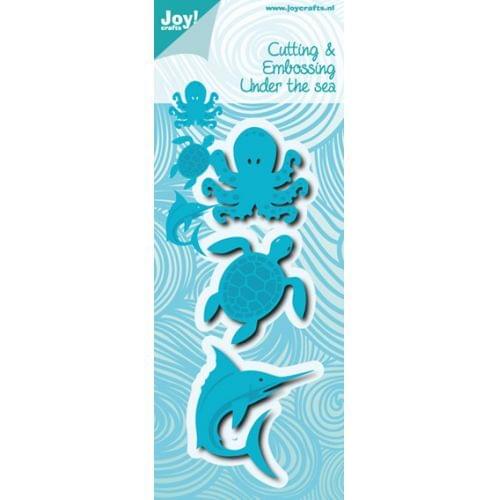 AliliArts Metal Cutting Dies Turtle octopus & dolphi diy Scrapbooking Photo Album Decorative Embossing PaperCard Crafts Die 2020