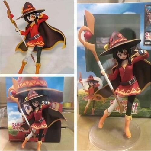 Anime Konosuba Megumin PVC Figure Model Toy 20cm New