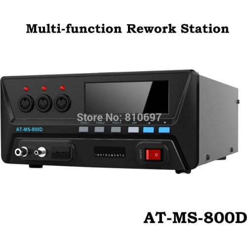 AT-MS-800D 3-in-1 Multi-function Rework Station 110V 220V optional
