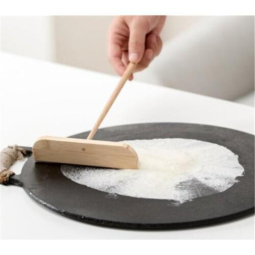Long Handle Chinese Characteristics Bamboo Household Stall Egg Cake Scraper Omelette Shovel Kitchen Tool