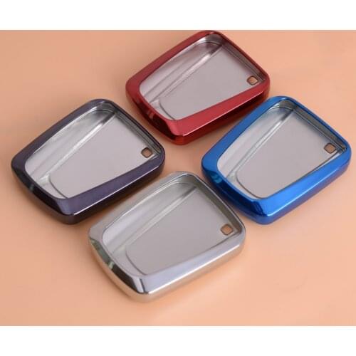 Beler TPU Key Smart Remote Key Protector Shell Cover Fob Case Black/Silver/Red/Blue Fit For BMW i3 i8 Series Car Styling