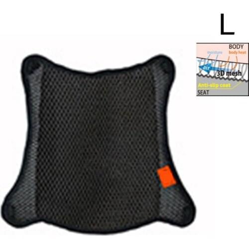 Summer Motorcycle Breathable Cool Sunproof Seat Cushion Cover Heat Insulation Mounting Air Pad Motorbike Seat Protection