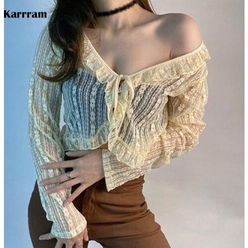 Прозрачные блузки COZOK China At AliExpress