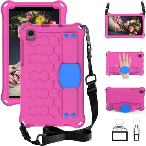 For Samsung Galaxy Tab A7 Lite 8.7 2021 SM-T220 T225 Shockproof Kids case For Samsung Galaxy Tab A 8.0 & S Pen 2019 SM-P200 P205