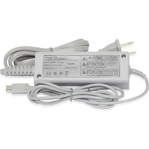 100-240V Home Wall Power Supply AC Charger Adapter for NintendoWiiU W ii U Gamepad Controller joypad Charger Adapter US/EU Plug