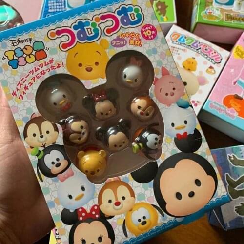 Limited Edition Jenga Disney TSUM TSUM Limited Edition Figure Jenga 10Pieces Toy For Boys Girls