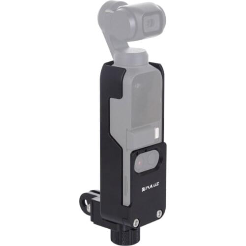 CNC Aluminum Alloy Housing Shell Protective Cover Holder For DJI OSMO Pocket Handheld Gimbal Camera Accessories