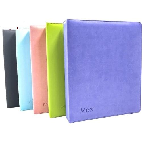 Leather Cards Album Book Game Cards Binder Folder for photocards collection cards board gaming TCG Idol Cards book