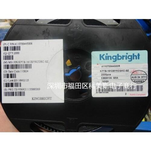 KPTB-1615SYKCGKC 0805 Taiwan KINGBRIGHT Kingbright super bright yellow and green