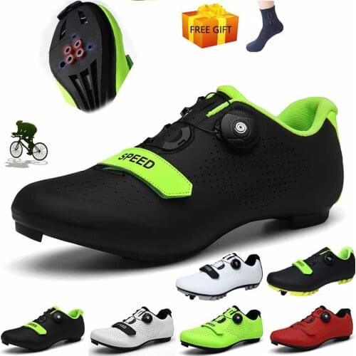2021 Cycling Shoes Men Mtb Sneakers Sapatilha Ciclismo Hombre Original Athletic Mountain Bike Shoes Racing Road Bicycle Sneakers