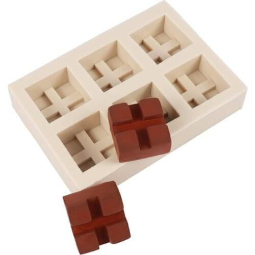 Free Shipping Six Box Cooking Tools Decoration Silicone Mold Baking Fondant Sugar Craft Molds Diy Cake Cake