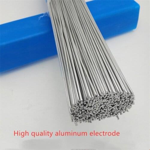 5/1pcs Easy Aluminum Welding Rods Low Melting Point 1.6mm 2mm Wire Low Temperature No Need Solder Powder Free Ship Welding Rod