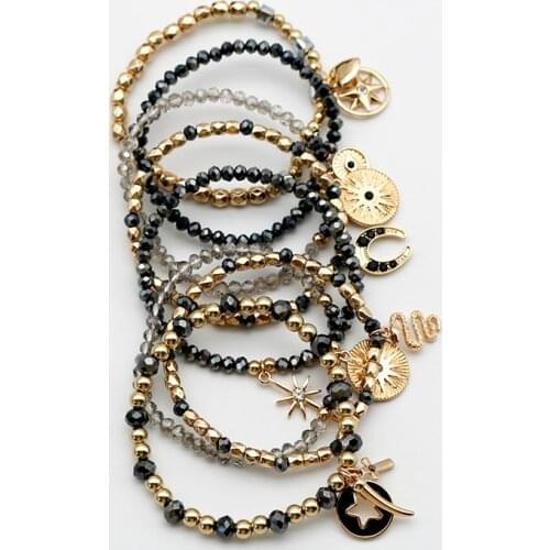 LiFoung Black Bracelets