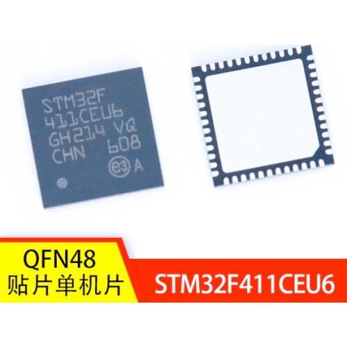 10pcs New STM32F411CEU6 QFN48 Microcontroller chip
