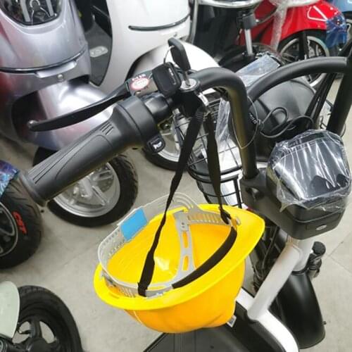 New Electric Handlebar Helmet Lock Universal Motorcycle Helmet Lock Anti-theft Lock