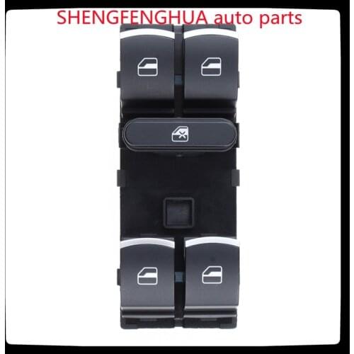 OEM 5ND959857 Window Switch For VW Jetta 6 Golf GTI Touran Tiguan Caddy Passat B6 CC 5ND959857 5ND941431A