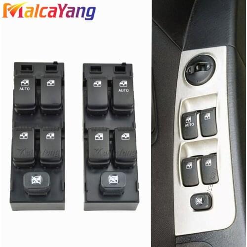 LHD RHD Master Electric Power Window Switch For Hyundai Getz 03-10 Matrix 06-11 KIA Carens 2002--2005 93570-1C110 car-styling