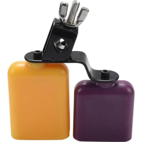 Professional Drum Cowbell Music Latin Percussion Drum Set Kit Parts for Drummers