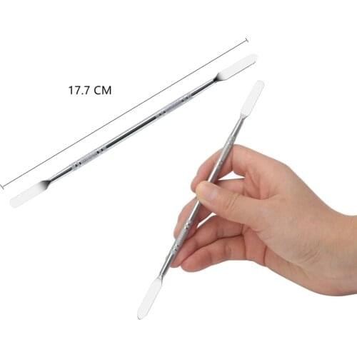 Professional Mobile Phone / Tablet 17.7cm Metal Disassembly Rods Crowbar Repairing Tool