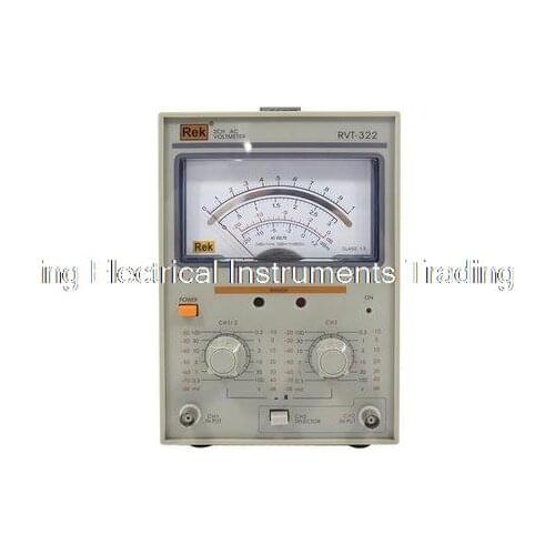 AC Millivoltmeter RVT-322 Measuring instrument Withstand voltage tester Pressure Hipot tester Resistance Electronics Parameter