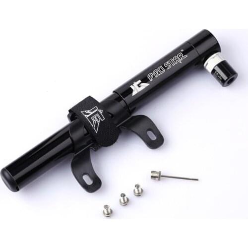 HQ06 Light weight Mini hand pump Aluminium bicycle mountain bike mini pump for schrader&presta balls pump