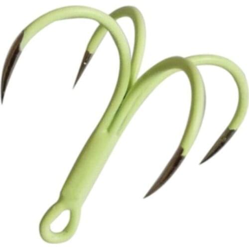 1pcs/lot Luminous Fishing Hooks Fishhooks Fishing Accessories in Outdoor Night Accessories Tools Supplies Supplies Lures Gl O3S7