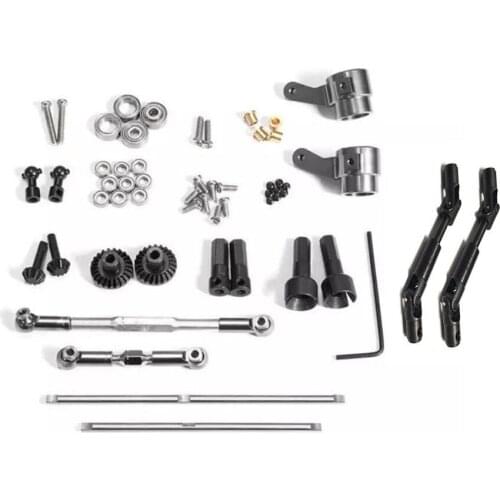 WPL B1 B-1 B-14 B24 C14 1:16 Truck 4WD RC Crawler Car Upgrade metal Bearings, copper bushings, parachute gears