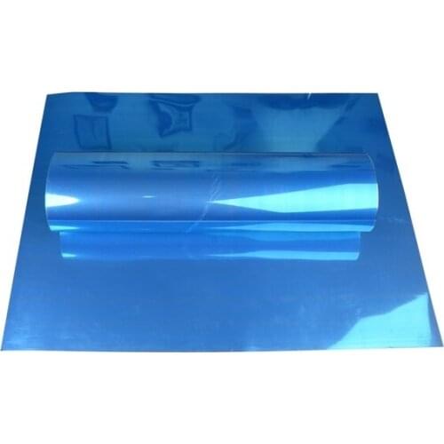 Mirror Tile Wall Sticker DIY Blue Silver Reflective Self Adhesive Room Bathroom Decor Stick On Art Rectangle Room Home DecorQ20