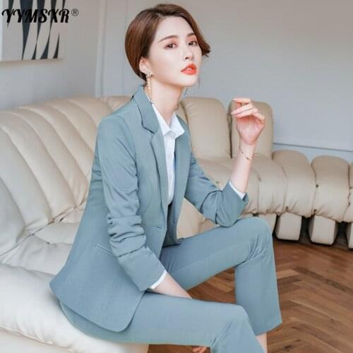 Large Size Womens Office Suit 2-piece Set New Autumn and Winter Temperament Professional Slim Long-sleeved Jacket Fashion Skirt
