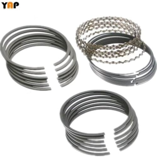 +0.50 6G72 Piston Ring FOR FITMitsubishi Eclipse Galant Montero Sport 6G72 3.0L V6 12V MD301805 1999-200