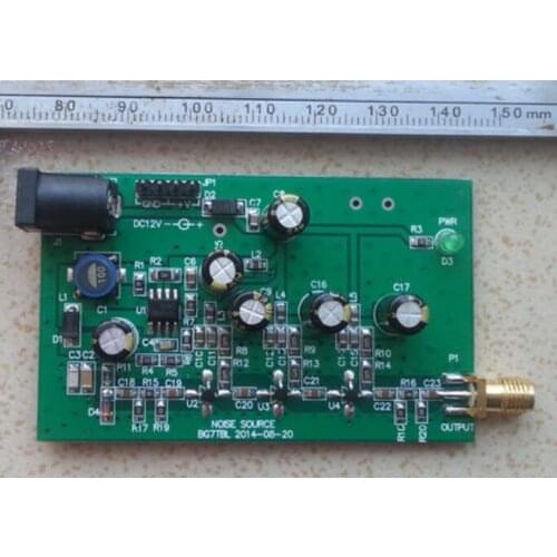 100% original DC12V/0.3A Noise Source Simple Spectrum External Generator Tracking SMA Source