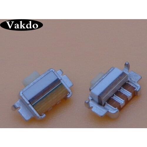 100pcs/lot New Power On Off Switch Volume Button for Samsung Galaxy S4 mini S7562I I8190 I699 B7722 i9195 i9190 S5300