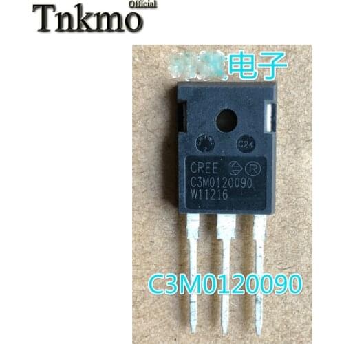 2PCS C3M0120090D TO-247 C3M0120090 TO247 27A 900V SiC Silicon carbide power MOSFET free delivery