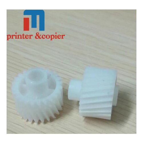 2pcs new Fuser Drive Gear For Konica Minolta C353 C200 C210 C253 AD C208 C218
