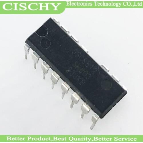 5pcs SSC9512 SSC 9512 DIP-16 In Stock