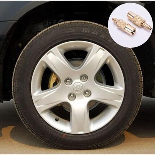 6MM Car Tyre Wheel Tire Air Chuck Inflator Pump Valve Clip Connector Adapter