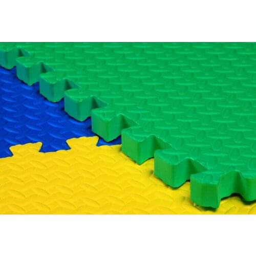 60*60*2.5 cm CE Kids Indoor Playground SOFT PLAY EVA Floor Mats Double Side USING