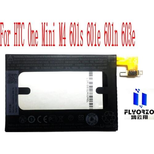 Brand new Original 1800mAh HTC BO58100 Battery For HTC One Mini M4 601s 601e 601n 603e Mobile Phone
