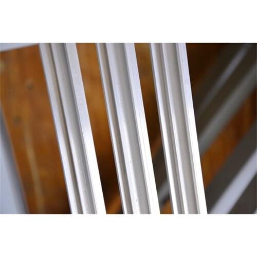 Aluminum U Channel Slot Strip Groove Bar Store Shop Wall Plate Board Shelf Hook Rail Rod Accessory Store Fixture