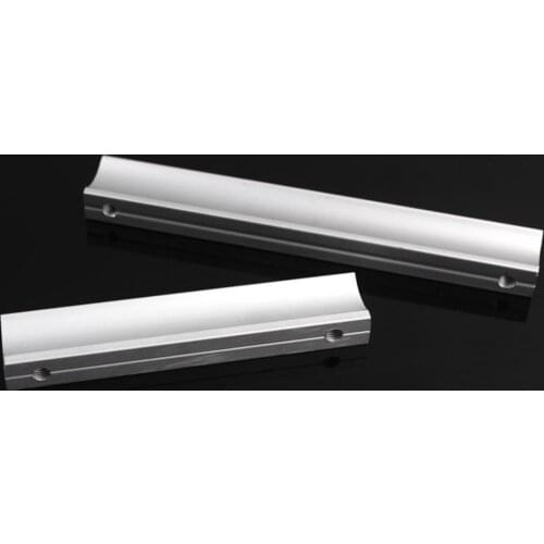 Aluminium cabinet handles kitchen knob door pull handle drawer pulls modern Furniture cupboard knobs 64mm 192mm furniture Modern