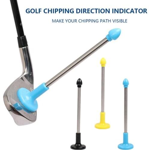 Golf Direction Indicator Golf Club Practice Accessories Improve Golf Ball Skill Training Aids Magnetic Stick Golf Accessories