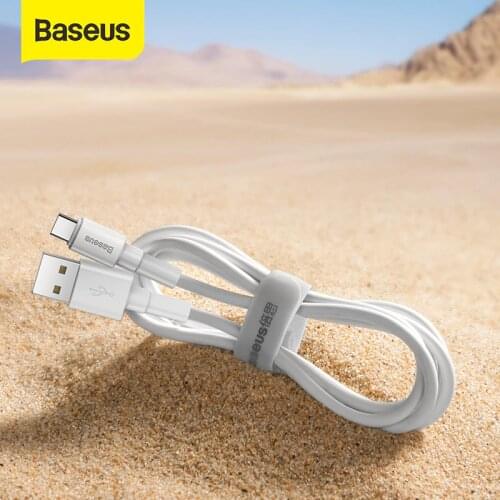 Baseus USB Type C Cable Micro USB Cable For Samsung Huawei Xiaomi Fast Charging Charger Dara Cable Cord For iPhone 11 Pro Max