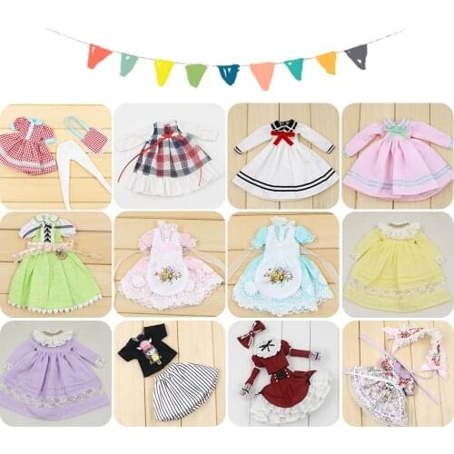 ICY DBS Blyth doll 1/6 bjd various styles dress clothes doll toy gift