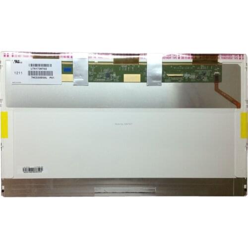 LALAWIN LTN173KT02 B173RW01 V.3 V.5 V.4 fit N173FGE-L23 LTN173KT01 LP173WD1 TLA1 LP173WD1 TLN2 Laptop LCD screen panel 40pin