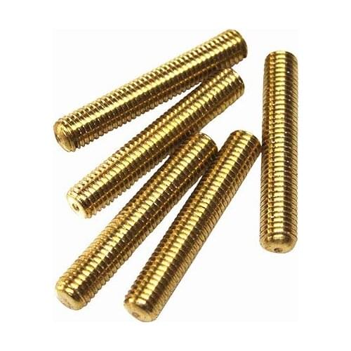 2pcs M8 brass screw high quality copper screws home decoration bolt bolts 70mm-100mm length