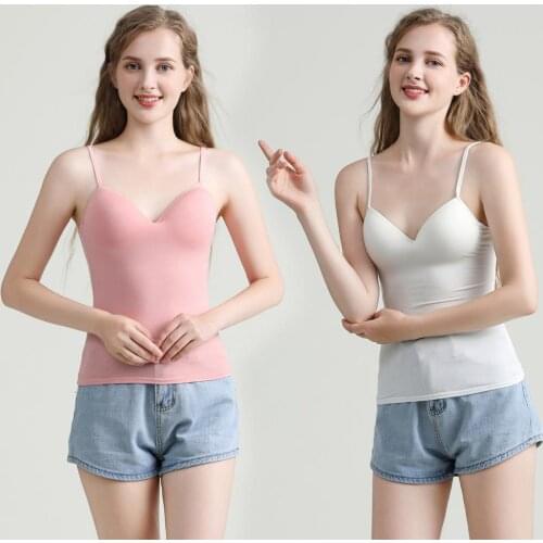 2019 new arrival Sexy Knitted Top Tank Women Sexy V Neck Sleeveless Vest T Shirt Summer Ladies Slim Strap Short Tops