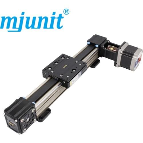 Mjuint long length with high speed and mute non-standard customization synchronous belt linear guide module slide table