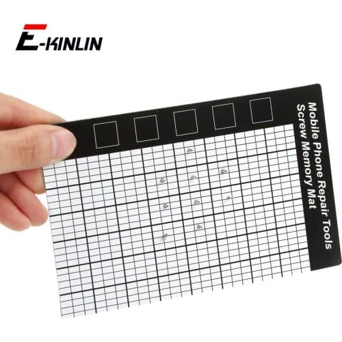 Mobile Phone Screw Bolt Teardown Magnetic Project Storage Mat Repair Memory Chart Work Adsorption Pad For iPhone HuaWei Xiaomi